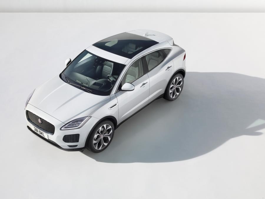  Jaguar E-Pace 2017 года  (WW) (фото 54 из 67)